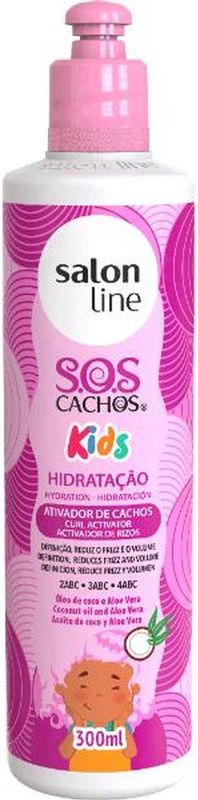 Salon-Line - SoS Curls - Kids Curl Activator - Kokosolie - Aloë