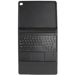 Toetsenbord, Auto Sleep Tablettoetsenbord Magnetische Ondersteuning voor Air 2 (BLACK)