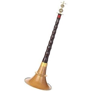 Suona Folk Suona Muziekinstrument Suona Set Professionele Prestaties Professionele Suona (Color : Type B_28.2 cm)