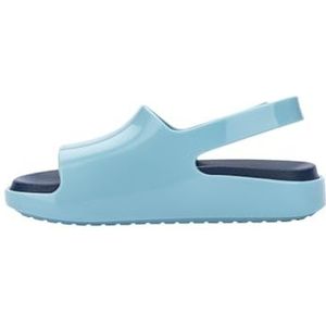 melissa Mini Cloud BB-sandalen, platte sandalen voor meisjes, Blauw, 19/19.5 EU