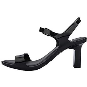 Melissa, High Heel Sandalen Zwart, Dames, Maat:37 EU