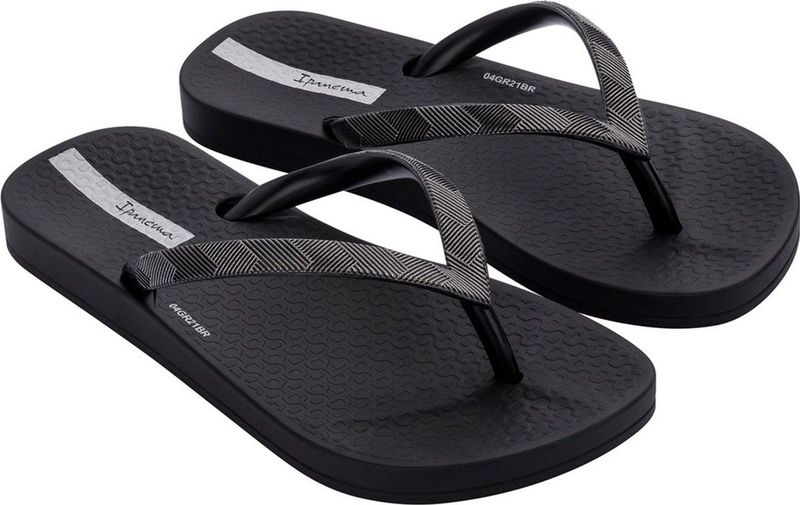 Ipanema Anatomic Mesh Kids Slippers Dames Junior - Black