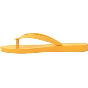 melissa Sun Venice Ad, platte sandalen voor dames, Geel, 37 EU