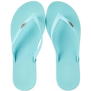 melissa Sun Venice AD Platte sandalen voor dames, blauw, maat 37, Blauw, 37 EU