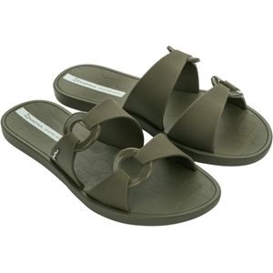 Ipanema Ella Slides Dames - Green - Maat 39