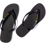 Ipanema - Classic Brasil - Teenslippers - Zwart - 100% Recyclebaar Flexpand