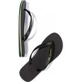 Ipanema - Classic Brasil - Teenslippers - Zwart - 100% Recyclebaar Flexpand