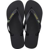 Ipanema - Classic Brasil - Teenslippers - Zwart - 100% Recyclebaar Flexpand
