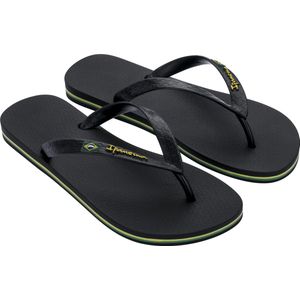 Ipanema - Classic Brasil - Teenslippers - Zwart - 100% Recyclebaar Flexpand