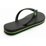 Ipanema Classic Brasil II Teenslippers voor kinderen, uniseks, Zwart 21138 Zwart Zwart, 25/26 EU