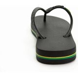 Ipanema Classic Brasil II Teenslippers voor kinderen, uniseks, Zwart 21138 Zwart Zwart, 25/26 EU