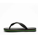 Ipanema Classic Brasil II Teenslippers voor kinderen, uniseks, Zwart 21138 Zwart Zwart, 25/26 EU