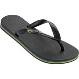 Ipanema Classic Brasil II Teenslippers voor kinderen, uniseks, Zwart 21138 Zwart Zwart, 25/26 EU