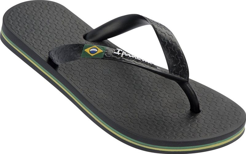 Ipanema Classic Brasil Kids Slippers Heren Junior - Black