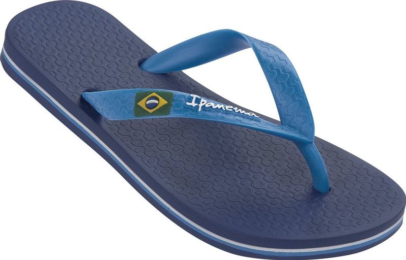 Ipanema - Classic Brasil 2 Kids - Slippers - Blauw - PVC