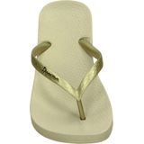 Ipanema Anatomic Tan Slippers Dames - Beige Gold