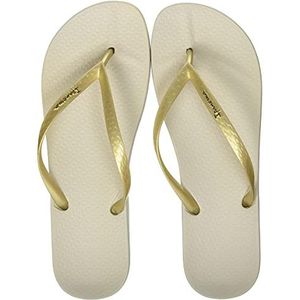 Ipanema Anatomica Tan Teenslippers Voor Dames, Goud - Maat 42.5