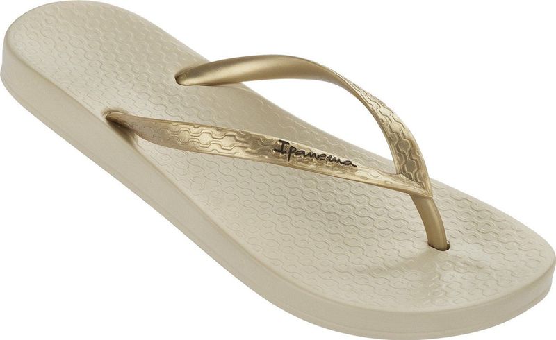Ipanema Anatomic Tan Slippers Dames - Beige Gold