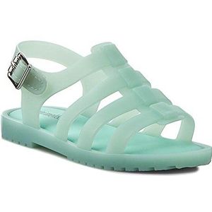 melissa Mini Flox BB sandaal, groen, 27 EU, Groen, 27 EU