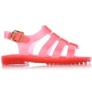 melissa Mini Flox BB sandalen voor meisjes, Oranje, 27 EU