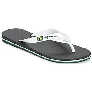 Ipanema Flag, Flip Flop voor heren, Nero Noir, 9/10 UK