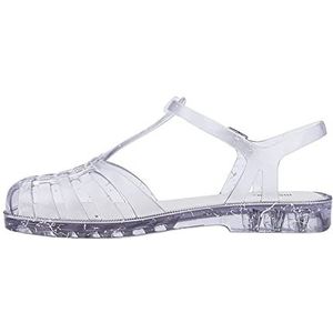 melissa Aranha Quadrada II Ad sandalen voor vissers, dames, Plata, 40 EU