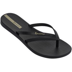 Ipanema Bossa Slippers Dames - Black - Maat 35/36