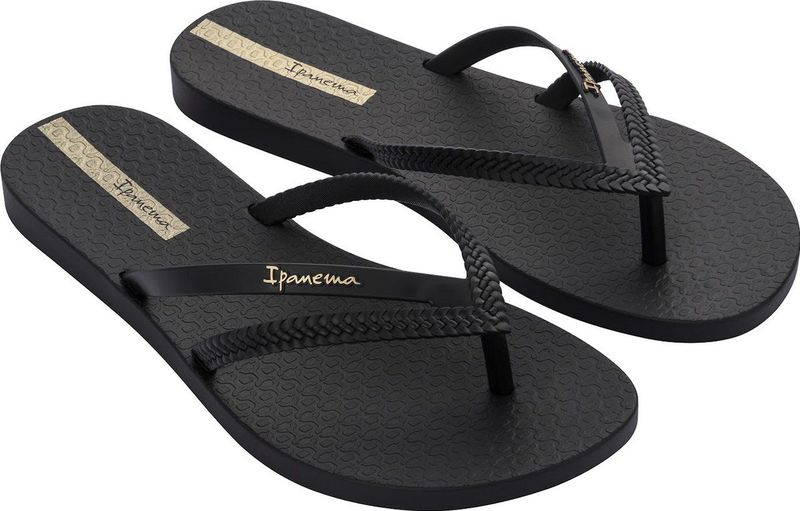 Ipanema Bossa Slippers Dames - Black