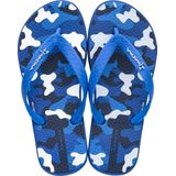 Roxy - Pebbles VII - Slippers - Blauw/Wit - TPU/Buitenzool