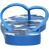 Roxy - Pebbles VII - Slippers - Blauw/Wit - TPU/Buitenzool