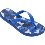 Roxy - Pebbles VII - Slippers - Blauw/Wit - TPU/Buitenzool