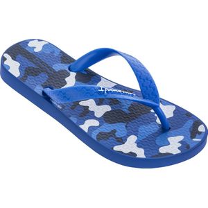 Ipanema Classic VI Kids slipper voor jongens - blue/white - maat 31/32