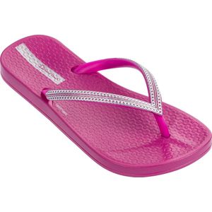 Ipanema - Mesh Kids - Teenslippers - Metallic Bandjes met Kettingdesign