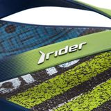 Rider - Energy - Teenslippers - Blauw/Groen - Zacht Voetbed