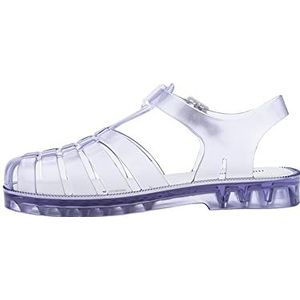 melissa Mel Possession Inf Platte sandalen, uniseks, voor kinderen, Transparant, 28/28.5 EU