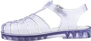 melissa Mel Possession Inf Platte sandalen, uniseks, voor kinderen, Transparant, 28/28.5 EU