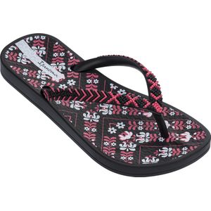 Ipanema - Anatomic Lovely - Kinderslipper - Bloemenprint - Gebreide Banden