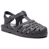 Melissa - Possession Sandalen - Zwart - Synthetisch - Open Fisherman Stijl