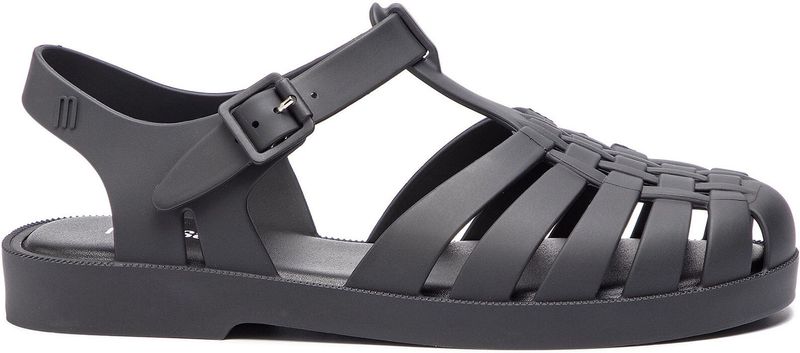 Melissa - Possession Sandalen - Zwart - Synthetisch - Open Fisherman Stijl