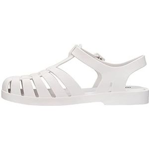 melissa Possession AD, uniseks sandalen voor volwassenen, 01177 BLANC FOSCO MATT, 45/46 EU