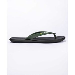 Rider Heren Slippers - 10594-20754 - Zwart/Groen - Maat 41