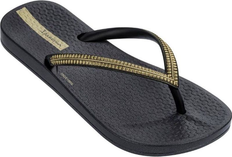 Ipanema - Anatomic Mesh Slippers - Black/Gold - Flexpand