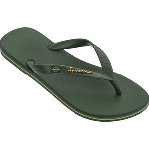 Ipanema CLAS Brasil II AD, teenslippers voor dames, groen, 39/40 EU, Groen, 39/40 EU