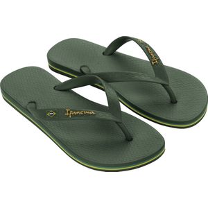 Ipanema Classic Brasil Slippers Heren - Green - Maat 41/42