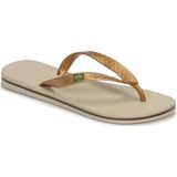 Ipanema, Ipanema Clas Brasil Ii Dames Beige Teenschoenen Beige, Dames, Maat:35 EU