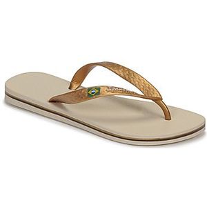 Ipanema Ipanema Clas Brasil Ii Fem Teenslippers Dames Beige/Goud - 39/40 - Teenslippers Shoes