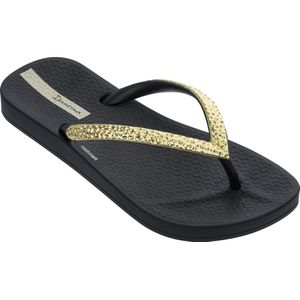 Ipanema - Anatomic Mesh Kids Slippers - Black/Gold - Anatomisch Voetbed