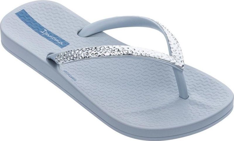 Ipanema - Anatomic Mesh Kids - Teenslippers - Blauw Zilver - Synthetisch