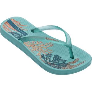 Ipanema Anatomic Glossy Slippers - Dames Junior - Blue - Maat 32