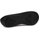 Melissa - Ultragirl - Ballerina's - Zwart - Rubber